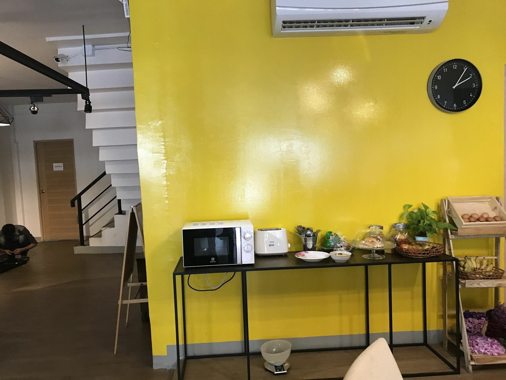 Folk Poshtel Silom Bed and Breakfast Bangkok Eksteriør billede