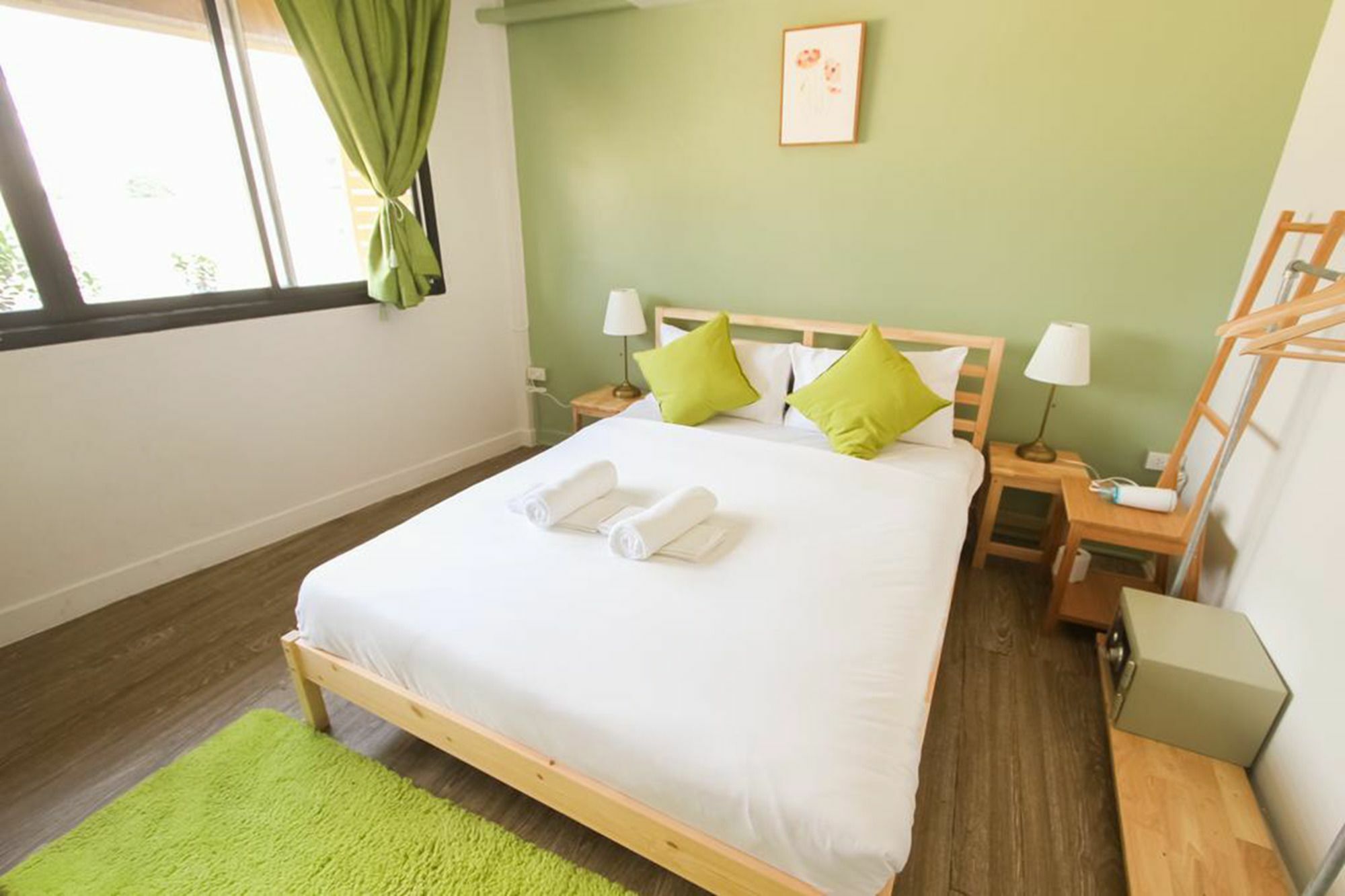 Folk Poshtel Silom Bed and Breakfast Bangkok Eksteriør billede